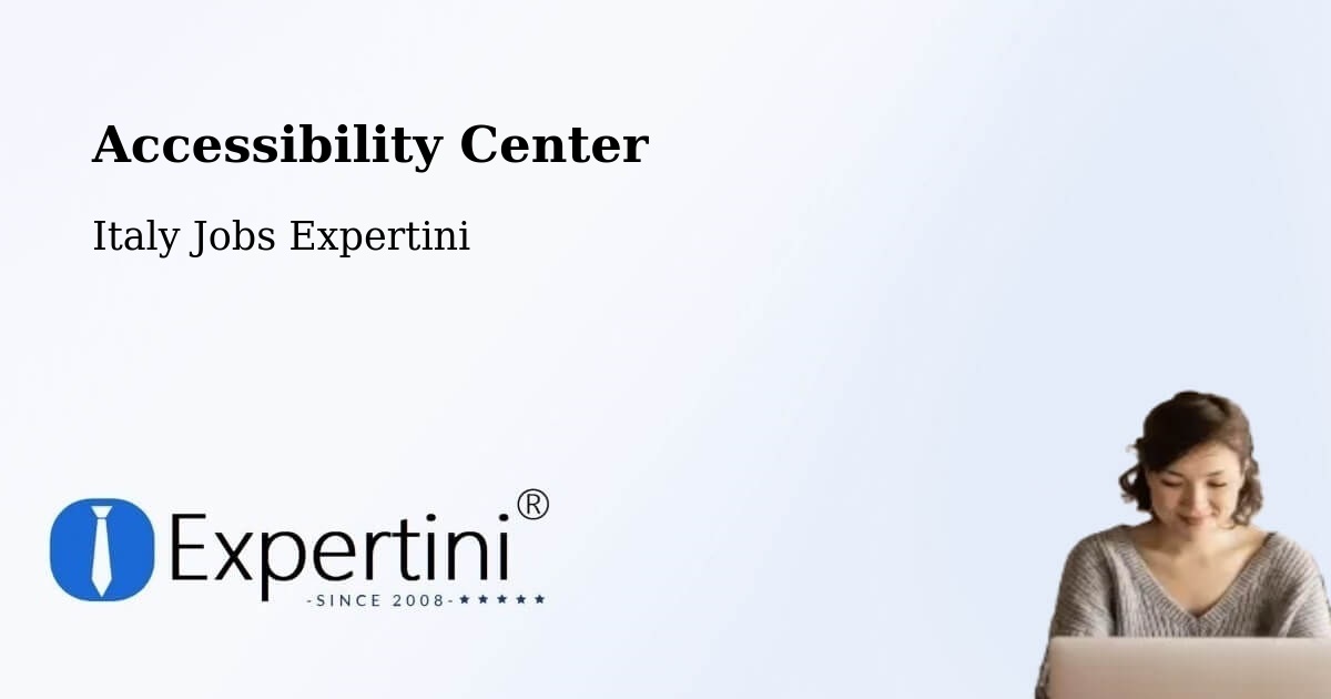 Accessibility Statement – Aosta - Italy Jobs Expertini