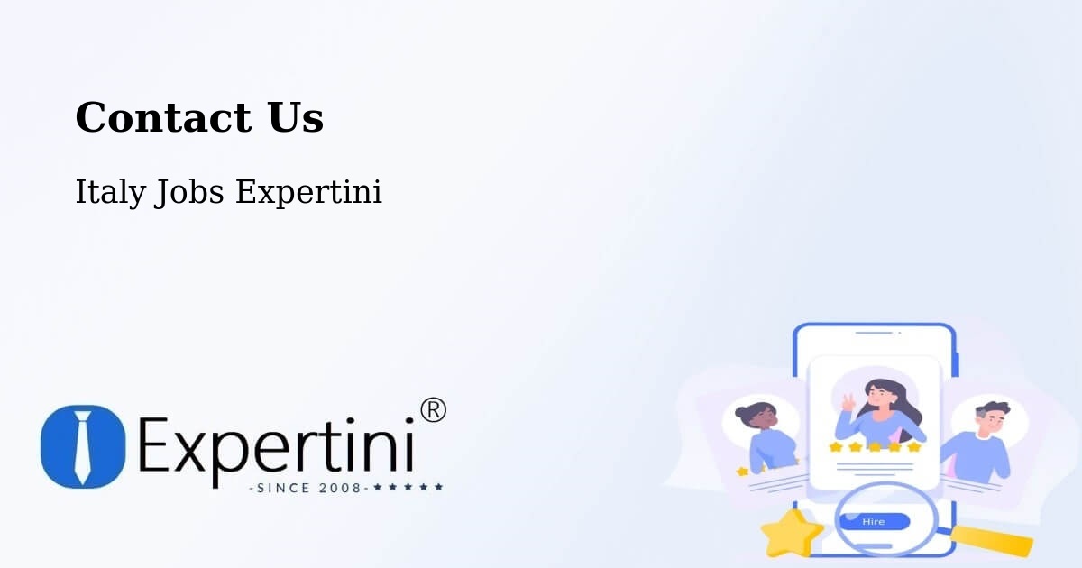 Contact Expertini – Aosta - Italy Jobs Expertini