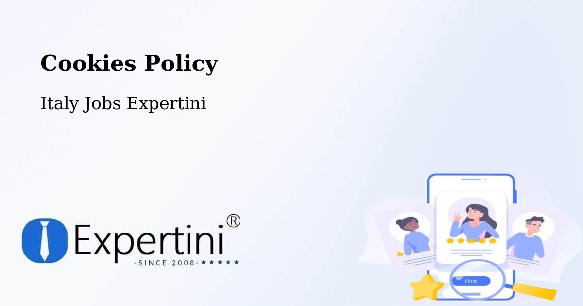 Cookie Policy – Aosta - Italy Jobs Expertini