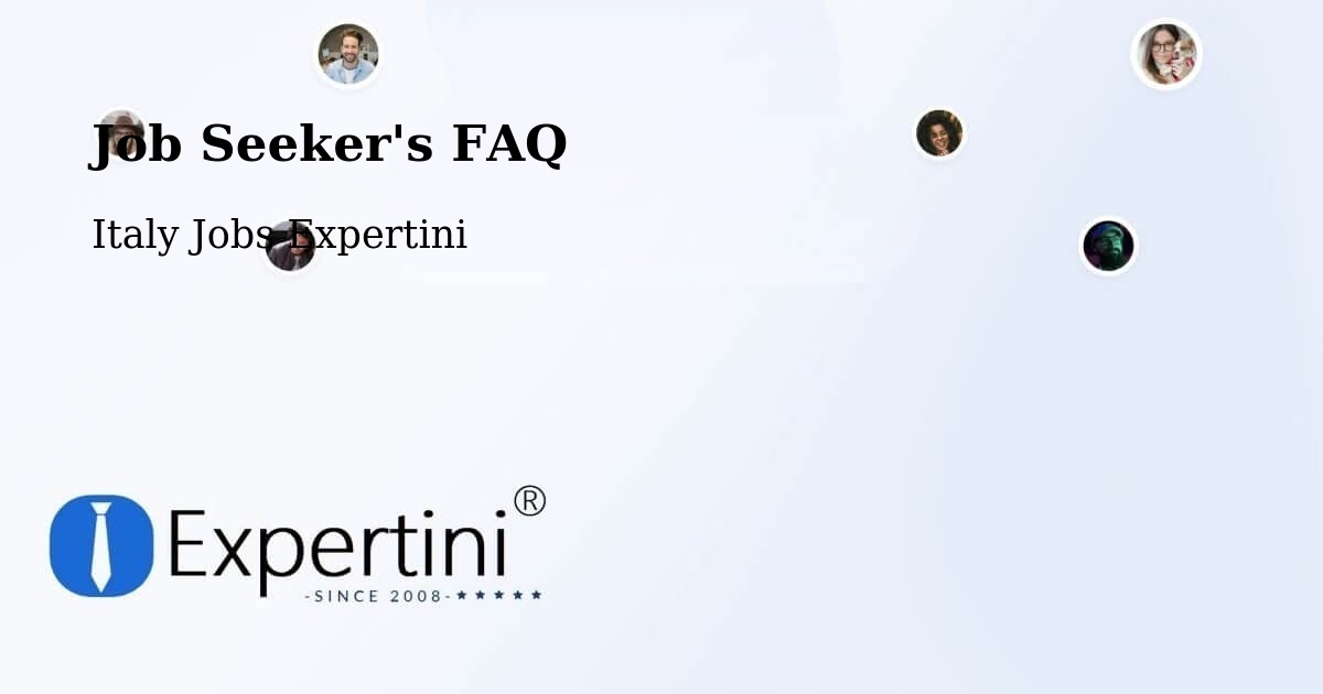 Job Seeker FAQ – Aosta - Italy Jobs Expertini