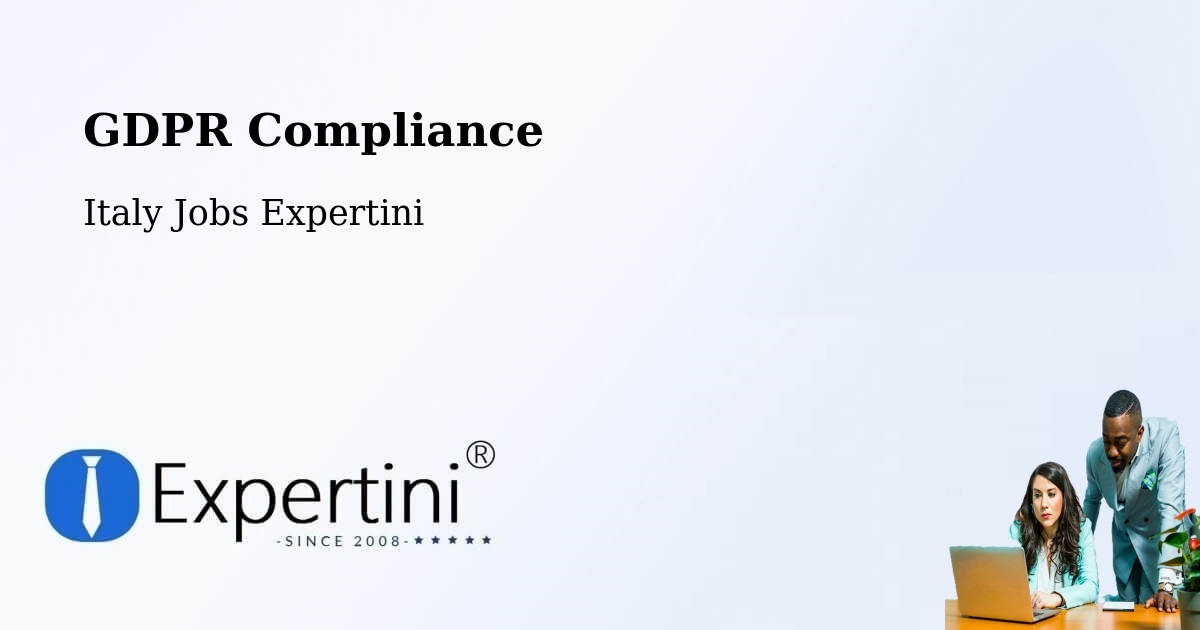 EU GDPR Compliance Statement – Aosta - Italy Jobs Expertini