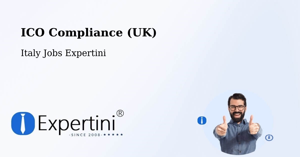 UK Data Protection & ICO Compliance – Aosta - Italy Jobs Expertini
