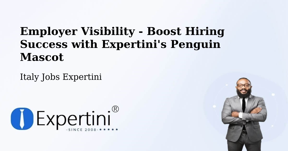 CV and Resume Visibility Optimization – Aosta - Italy Jobs Expertini